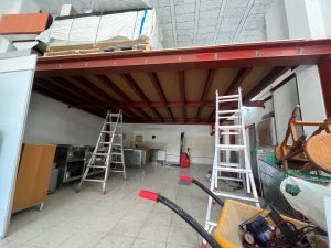 Estructura Altillo local comercial