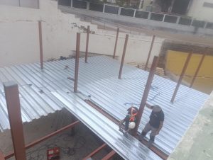 Construcción Forjado de chapa colaborante